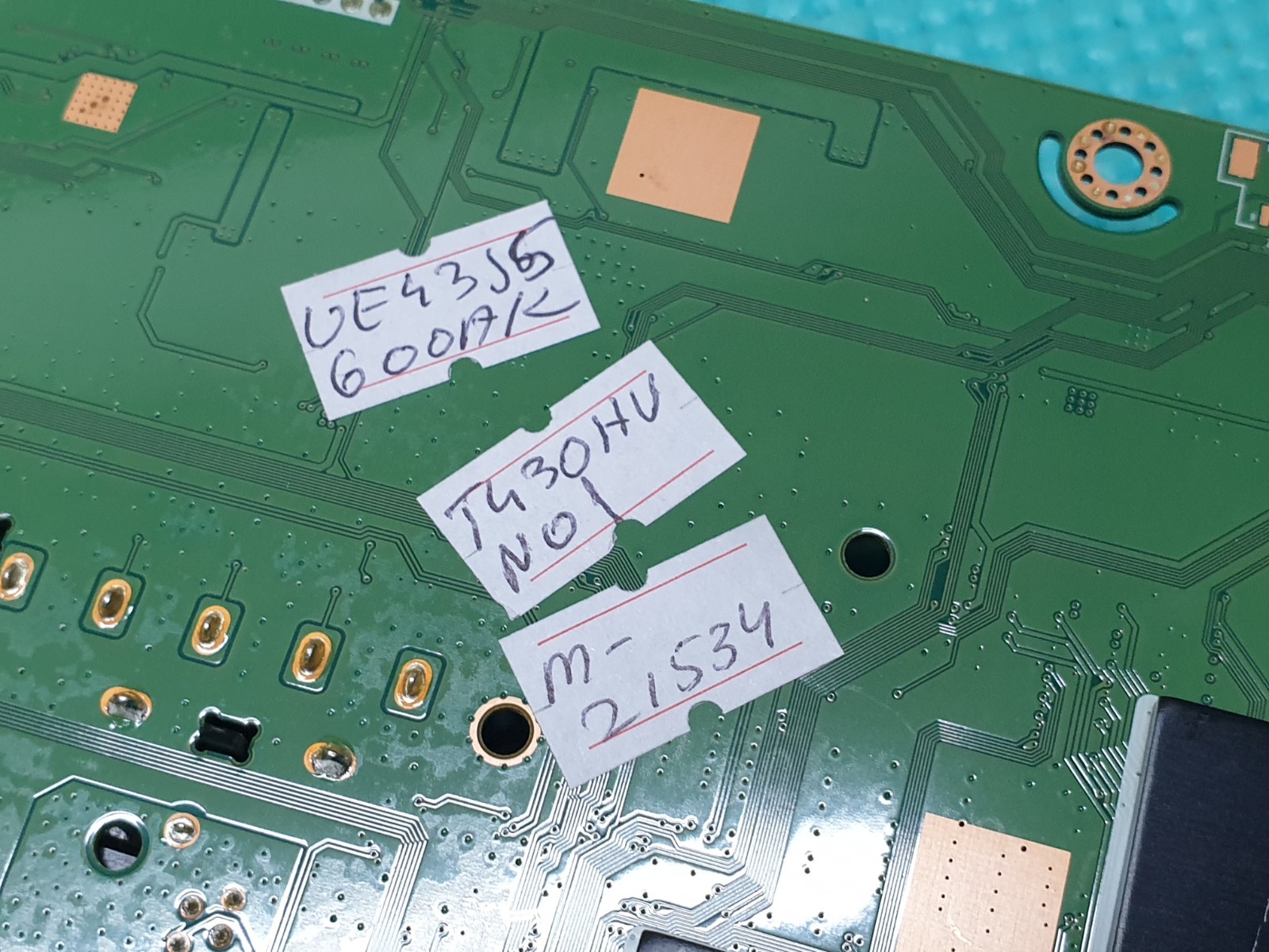 MAIN BOARD MB SAMSUNG UE43J5600AK TV BN41-02353B BN94-09121N SCREEN:T430HVF01 - Image 4
