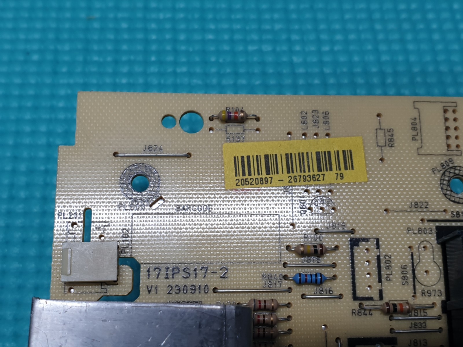 POWER SUPPLY PSU TECHNIKA 22830 22-830 22" LED TV VESTEL 17IPS17-2 20520897 - Image 5