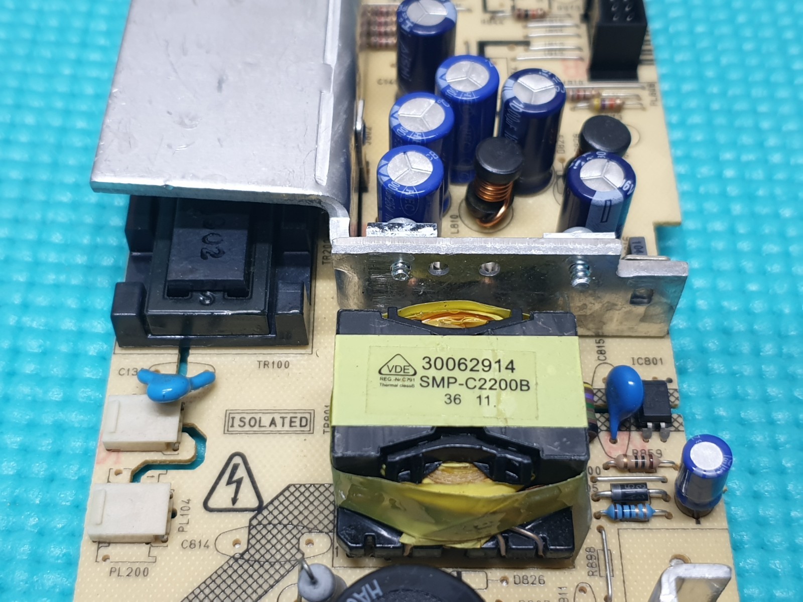 POWER SUPPLY PSU TECHNIKA 22830 22-830 22" LED TV VESTEL 17IPS17-2 20520897 - Image 6