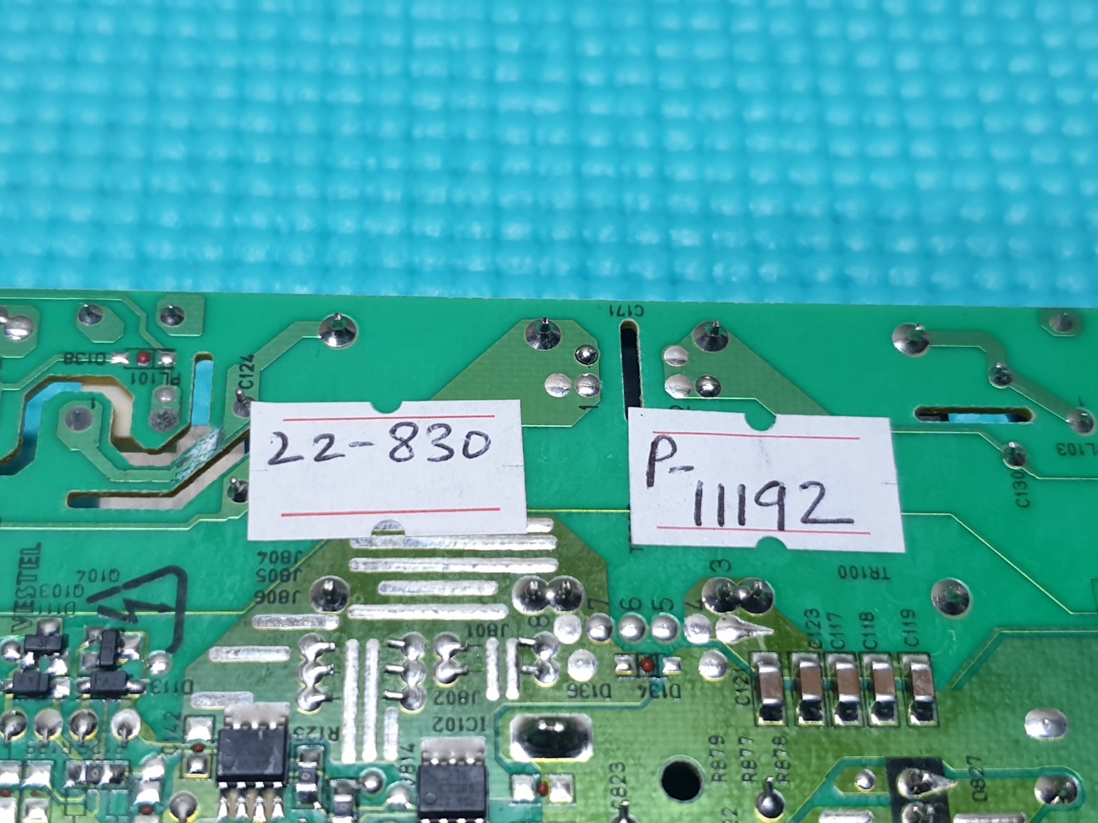 POWER SUPPLY PSU TECHNIKA 22830 22-830 22" LED TV VESTEL 17IPS17-2 20520897 - Image 7