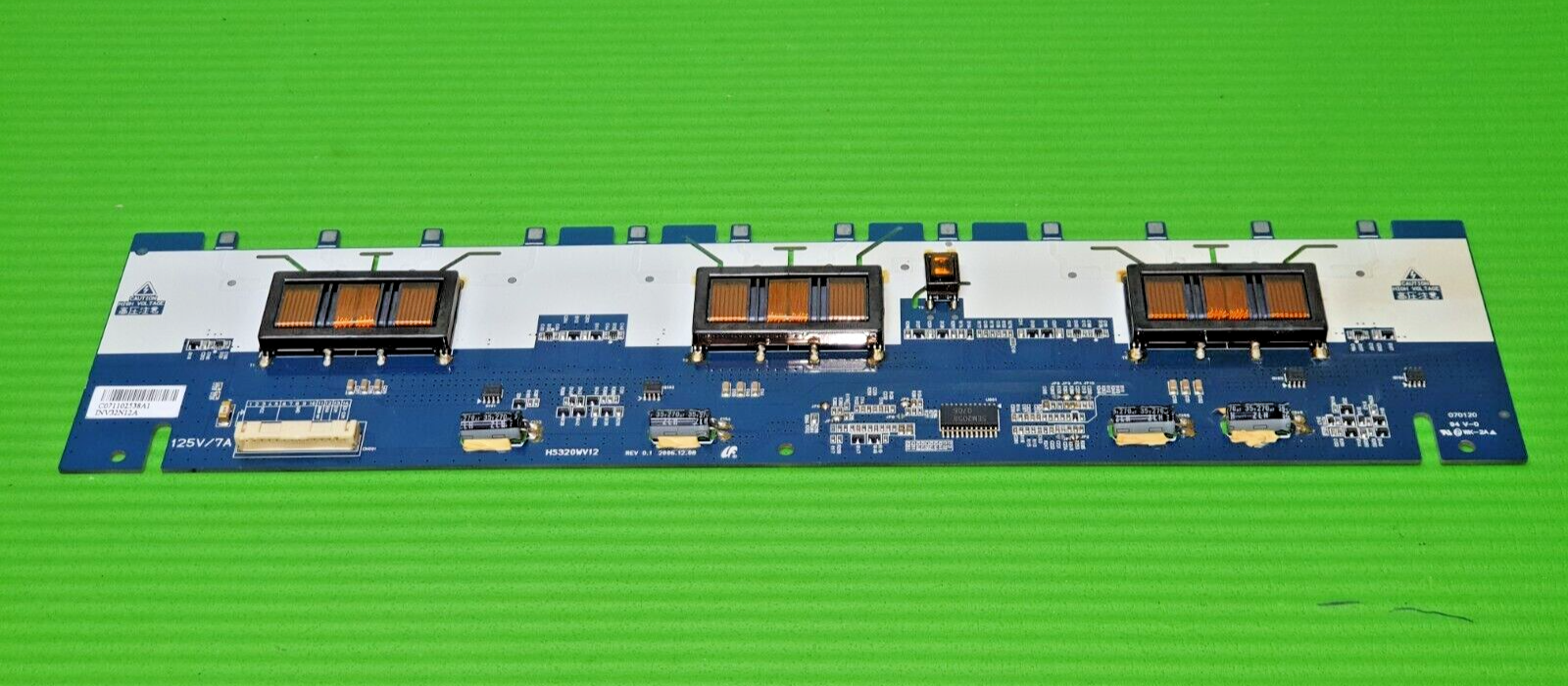 INVERTER BOARD FOR SAMSUNG LE32R86WD 32" LCD TV HS320WV12 C071102538AI - Image 2