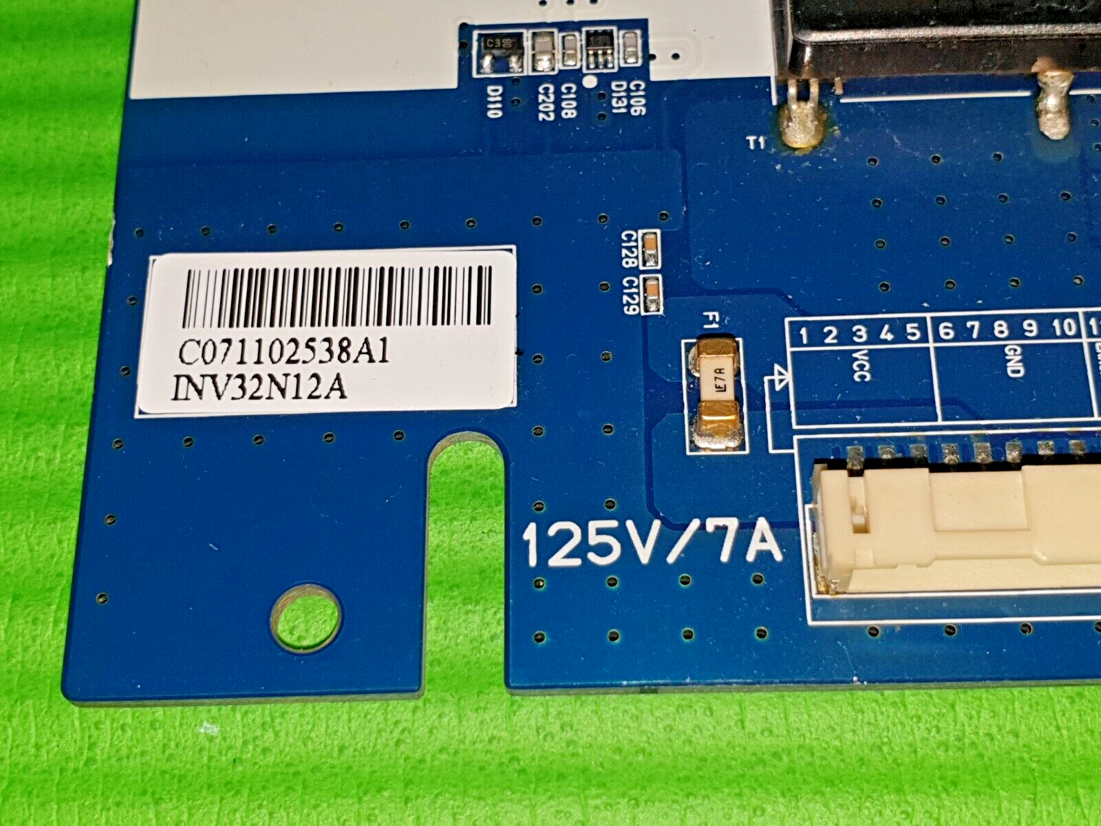INVERTER BOARD FOR SAMSUNG LE32R86WD 32" LCD TV HS320WV12 C071102538AI - Image 4