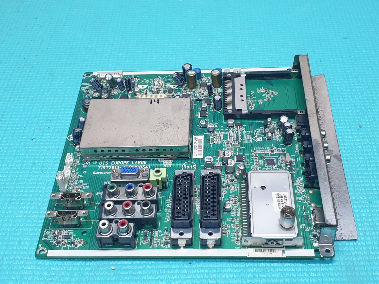 MAIN AV BOARD MB GOODMANS LD4262D LCD TV 715T2913-3 1407507M0144 SCREEN:V420H1