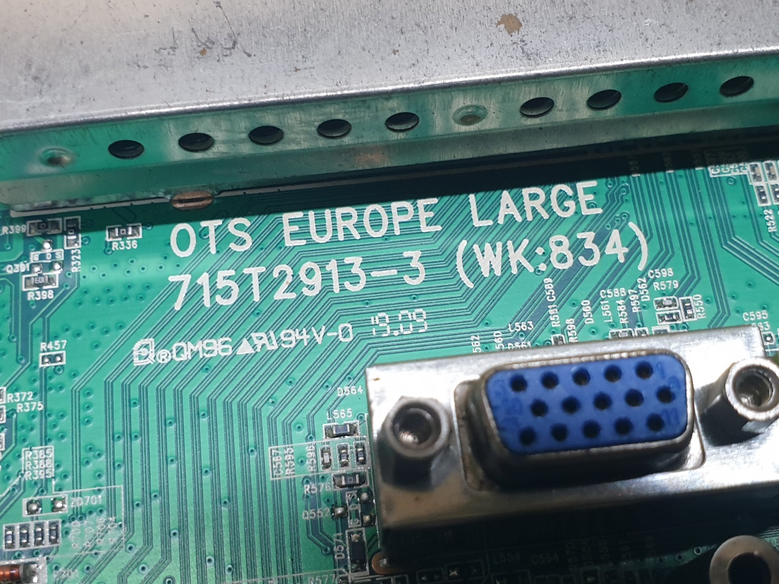 MAIN AV BOARD MB GOODMANS LD4262D LCD TV 715T2913-3 1407507M0144 SCREEN:V420H1 - Image 2