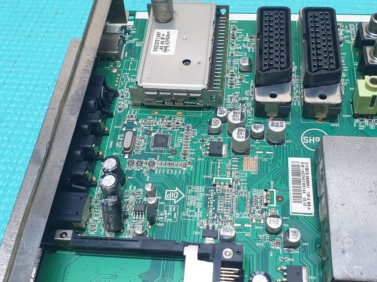 MAIN AV BOARD MB GOODMANS LD4262D LCD TV 715T2913-3 1407507M0144 SCREEN:V420H1 - Image 4