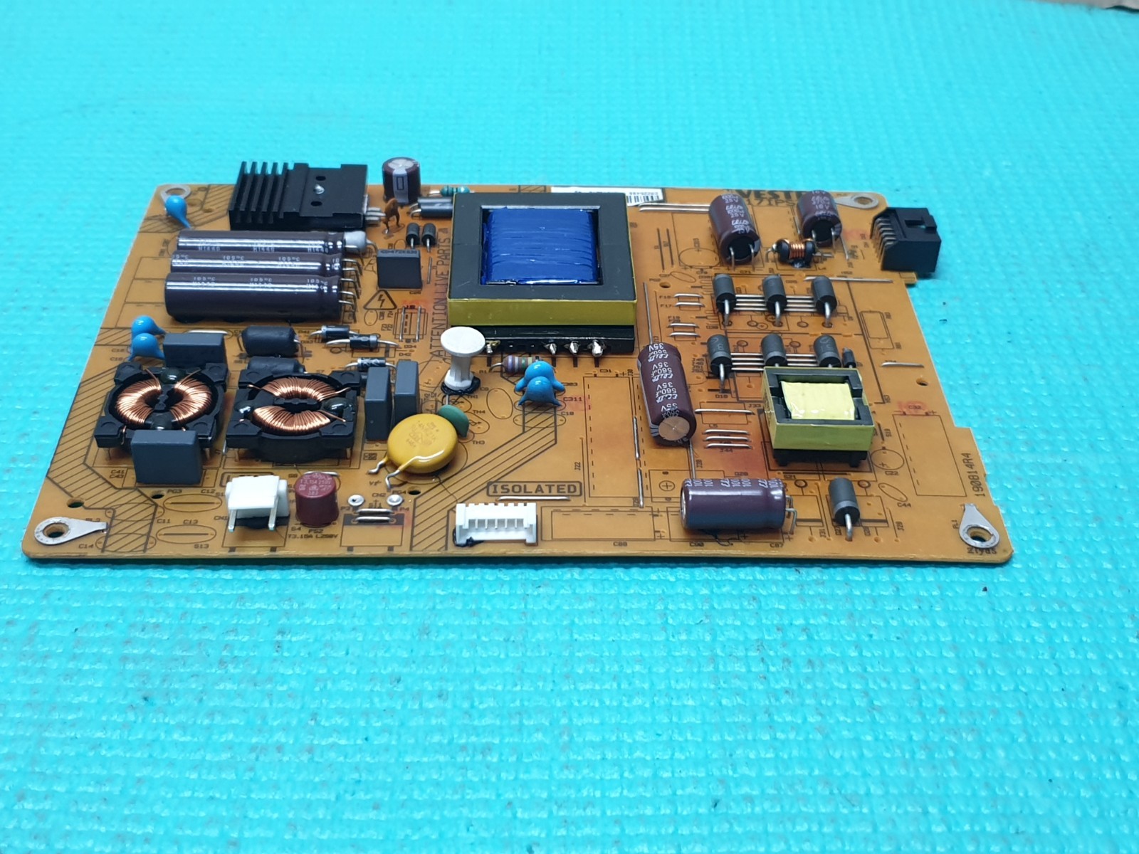 POWER SUPPLY PSU FOR TOSHIBA 40L1533DB 40" LED TV VESTEL 17IPS71 23225486
