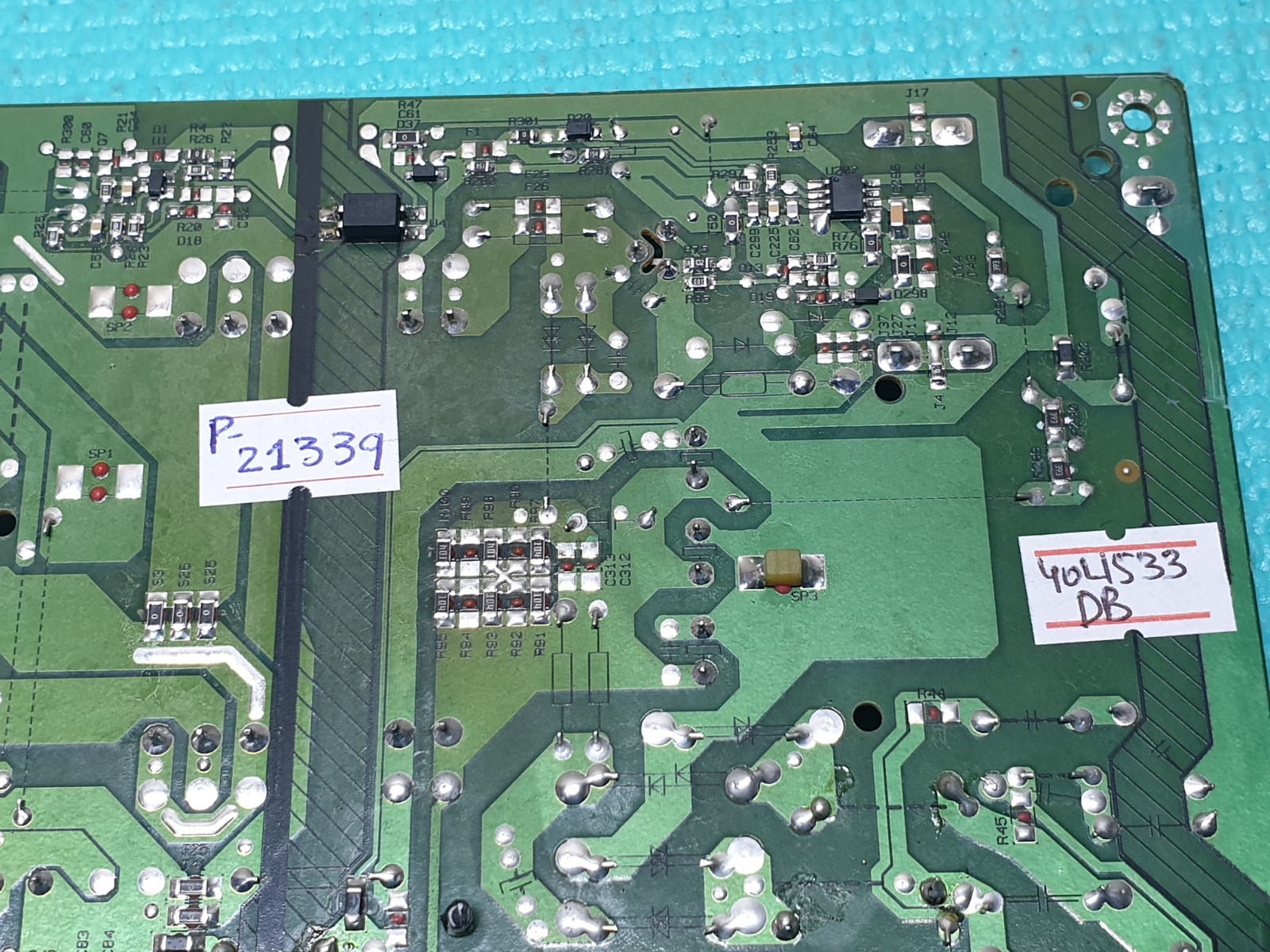 POWER SUPPLY PSU FOR TOSHIBA 40L1533DB 40" LED TV VESTEL 17IPS71 23225486 - Image 4