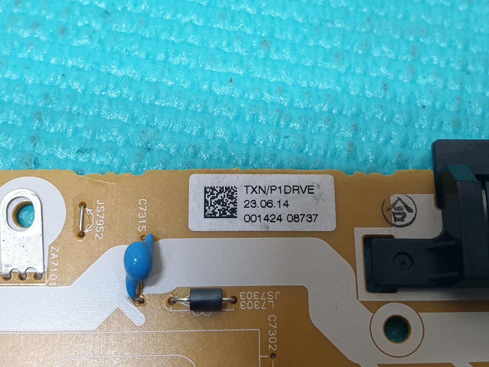 POWER SUPPLY PSU FOR PANASONIC TX-32AS600B 32" LED TV TNPA5968 2 P TXN/P1DRVE - Image 3
