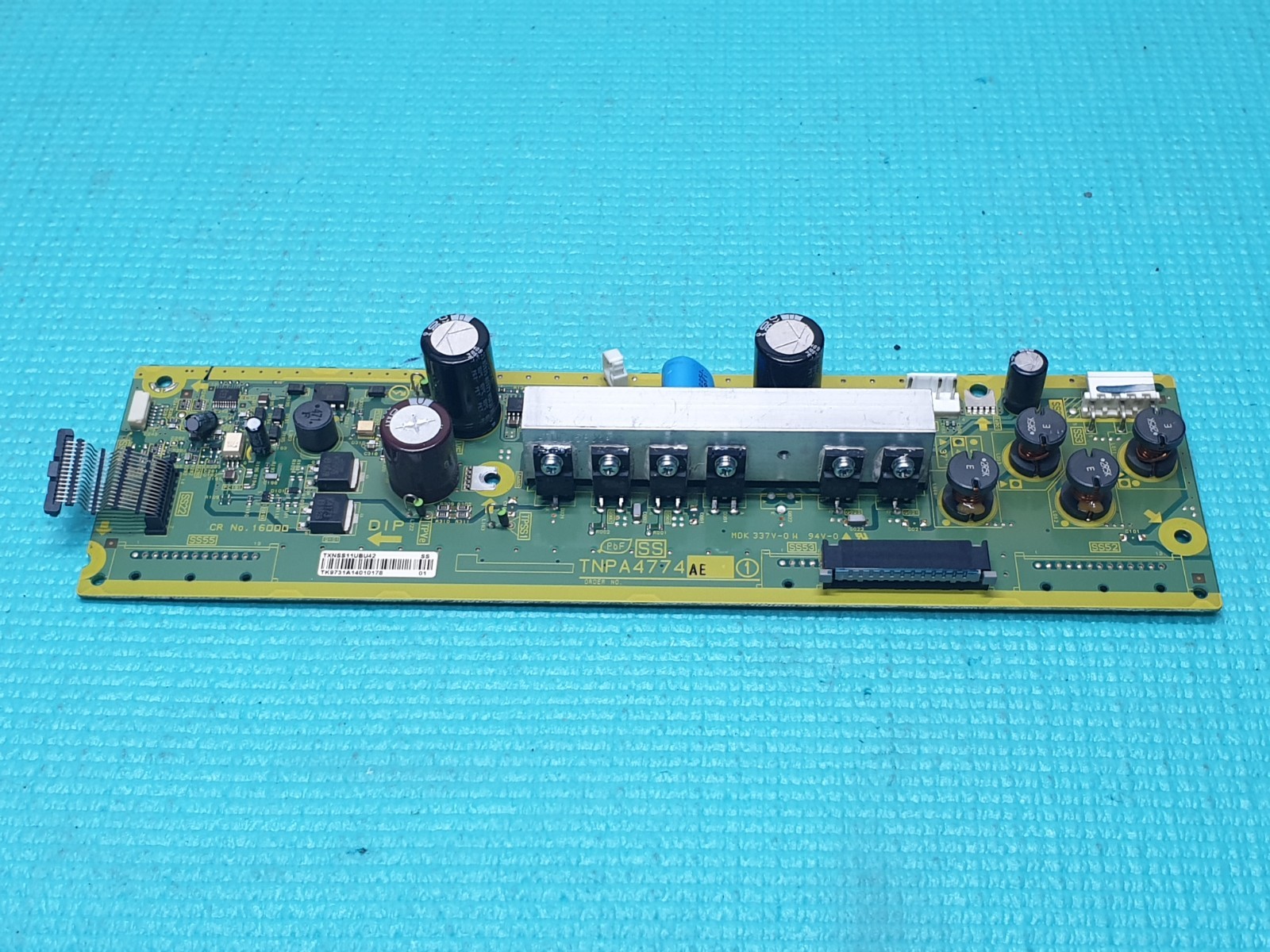 XSUS X-MAIN BOARD PANASONIC TX-P42C10B 42" PLASMA TV TNPA4774 AE 1 TXNSS11UBU42