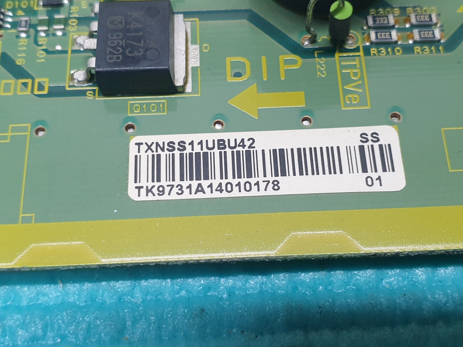 XSUS X-MAIN BOARD PANASONIC TX-P42C10B 42" PLASMA TV TNPA4774 AE 1 TXNSS11UBU42 - Image 3