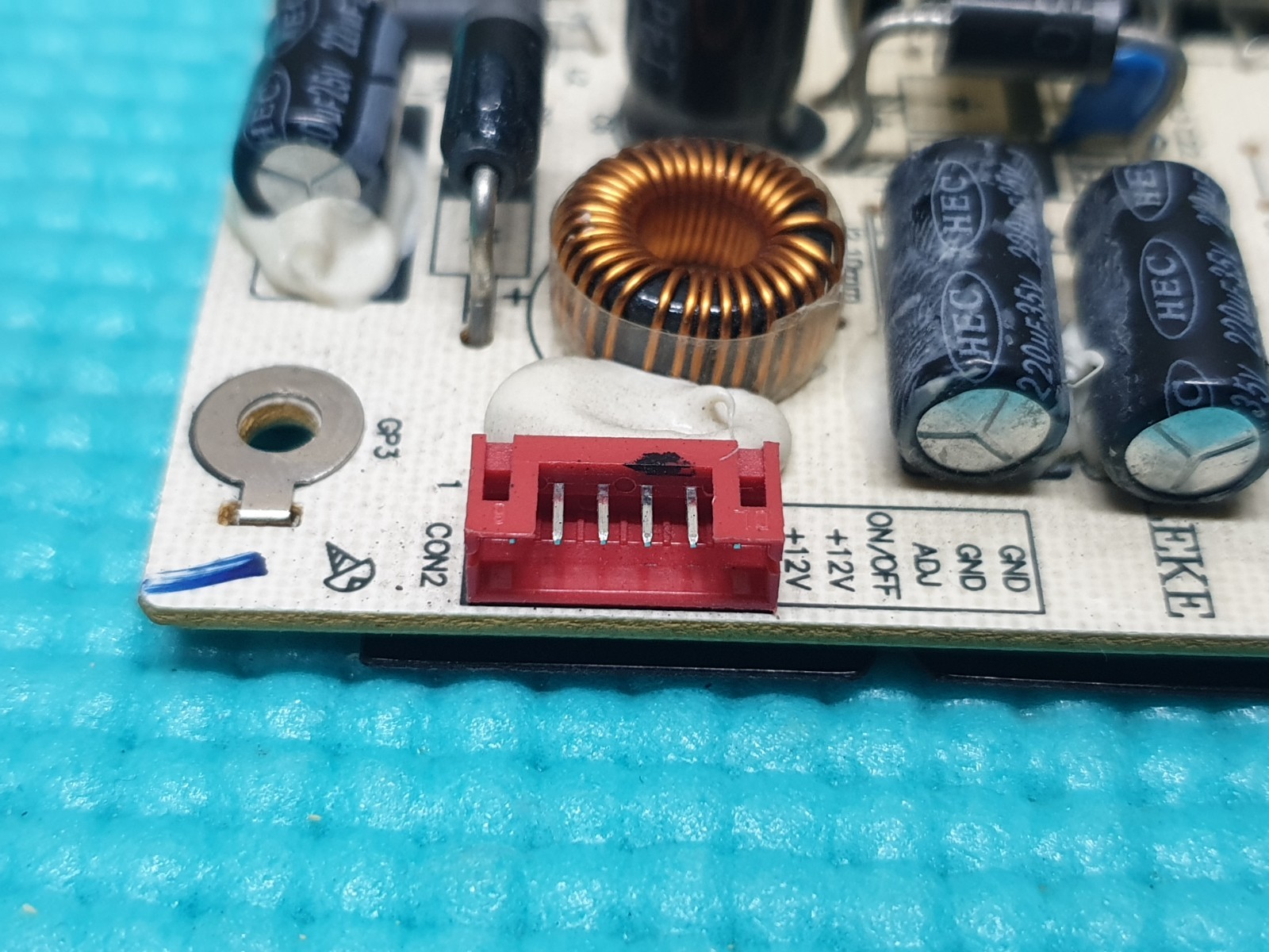 POWER SUPPLY PSU TECHNIKA 24E21B-FHD 24" LED TV LK-PL240426B LKR-PL131 REV:0.4 - Image 5