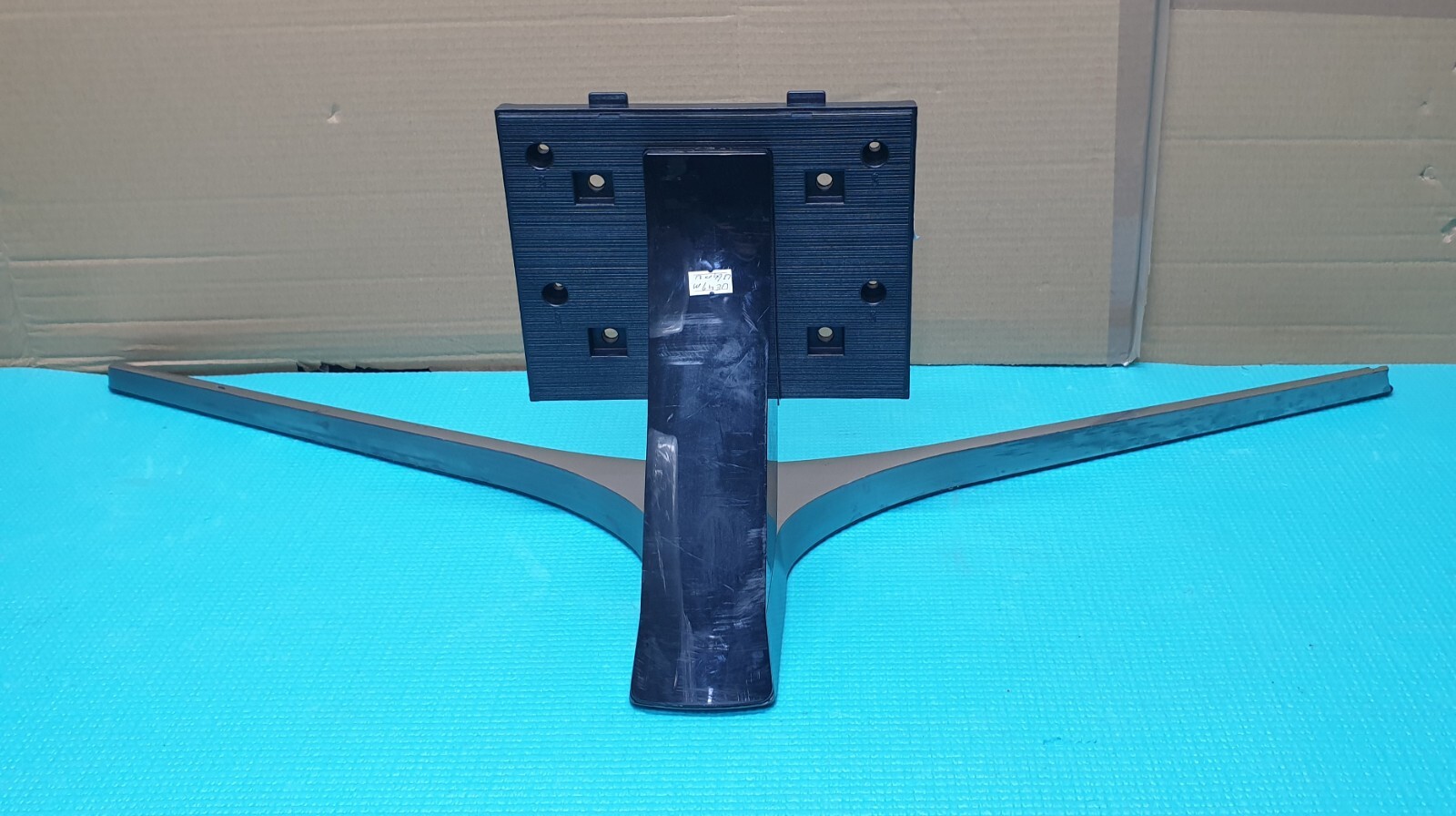 BASE STAND FOR SAMSUNG UE55KU650 UE55KU6400 UE49MU6670 TV + SCREWS BN61-13610X - Image 3
