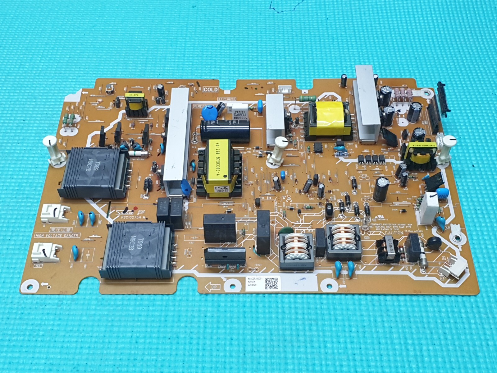 POWER SUPPLY PSU FOR PANASONIC TX-L32X15B 32" LCD TV N0AC3FJ00001 PSC10275H M