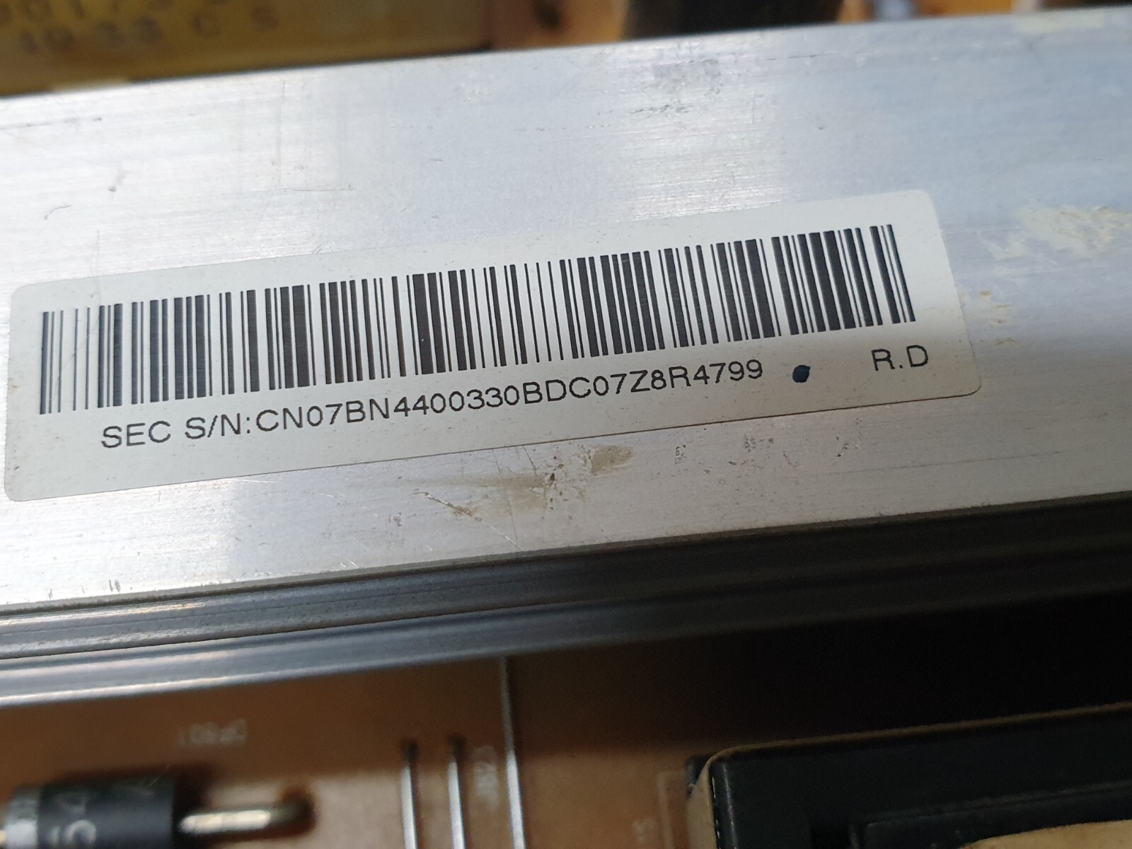 POWER SUPPLY PSU FOR SAMSUNG PS50C450B1W 50" PLASMA TV BN44-00330B REV 1.1 - Image 3