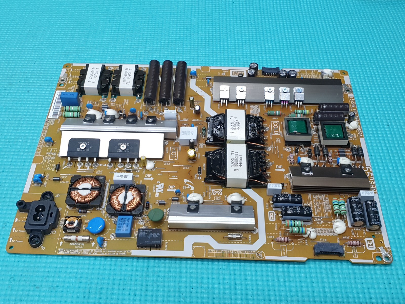 POWER SUPPLY PSU UE55JU6800K UE50JU6800K UE55JU6872U UE50JU6400 TV BN44-00859A