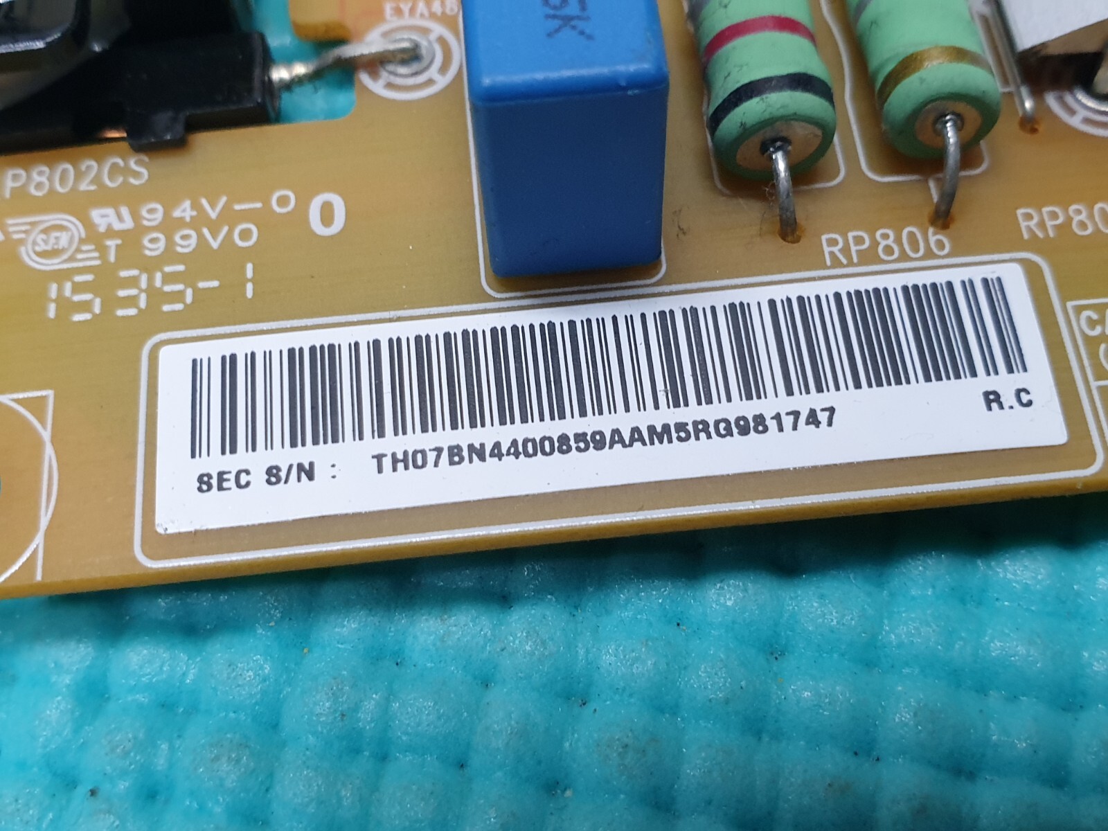 POWER SUPPLY PSU UE55JU6800K UE50JU6800K UE55JU6872U UE50JU6400 TV BN44-00859A - Image 4