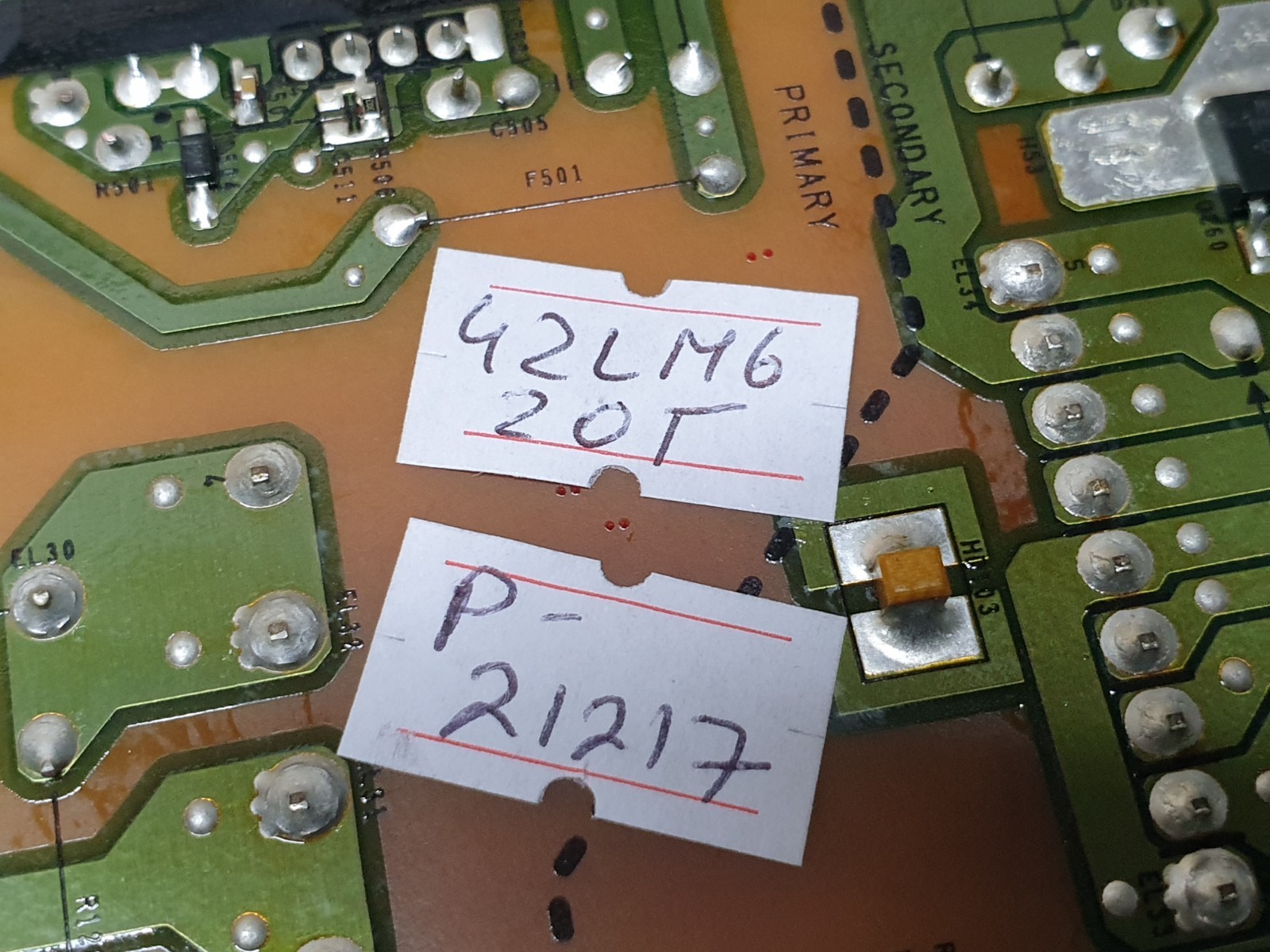 POWER SUPPLY PSU LG 42LM620T 42LS575T 42" LED TV EAY62608901 EAX64427101(1.4) - Image 5