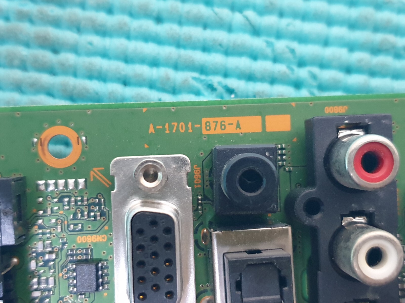 MAIN BOARD MB SONY KDL-40W5710 LCD TV 1-878-942-41 Y20086108 SCREEN:LTY400HF05 - Image 3