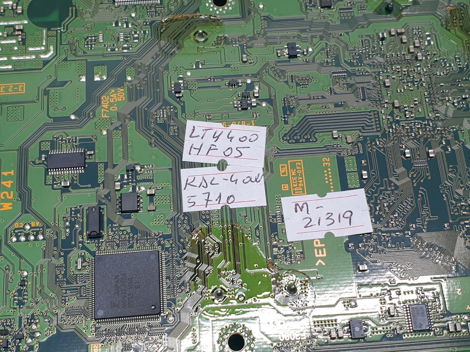 MAIN BOARD MB SONY KDL-40W5710 LCD TV 1-878-942-41 Y20086108 SCREEN:LTY400HF05 - Image 4