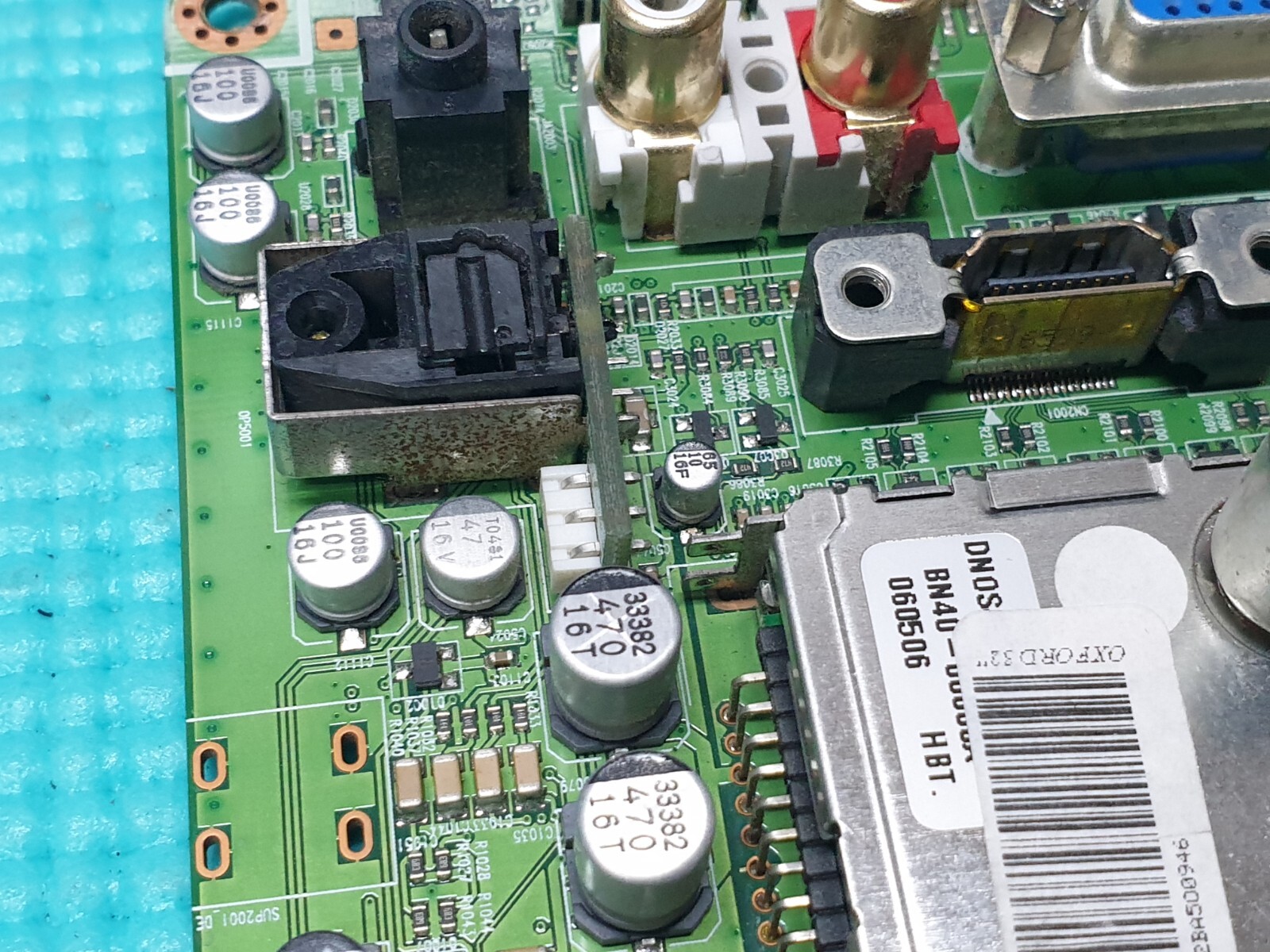 MAIN BOARD MB SAMSUNG LE32R74BD LCD TV BN41-00700B BN94-01001B SCREEN:T315XW02 - Image 4