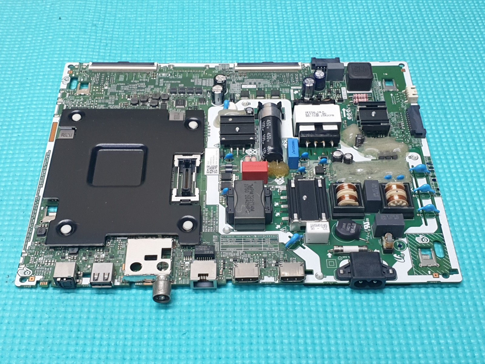 MAIN BOARD SAMSUNG UE55TU7100K TV BN96-50973U KANT-SU2_6900_5055 SCR:LSF550FW13