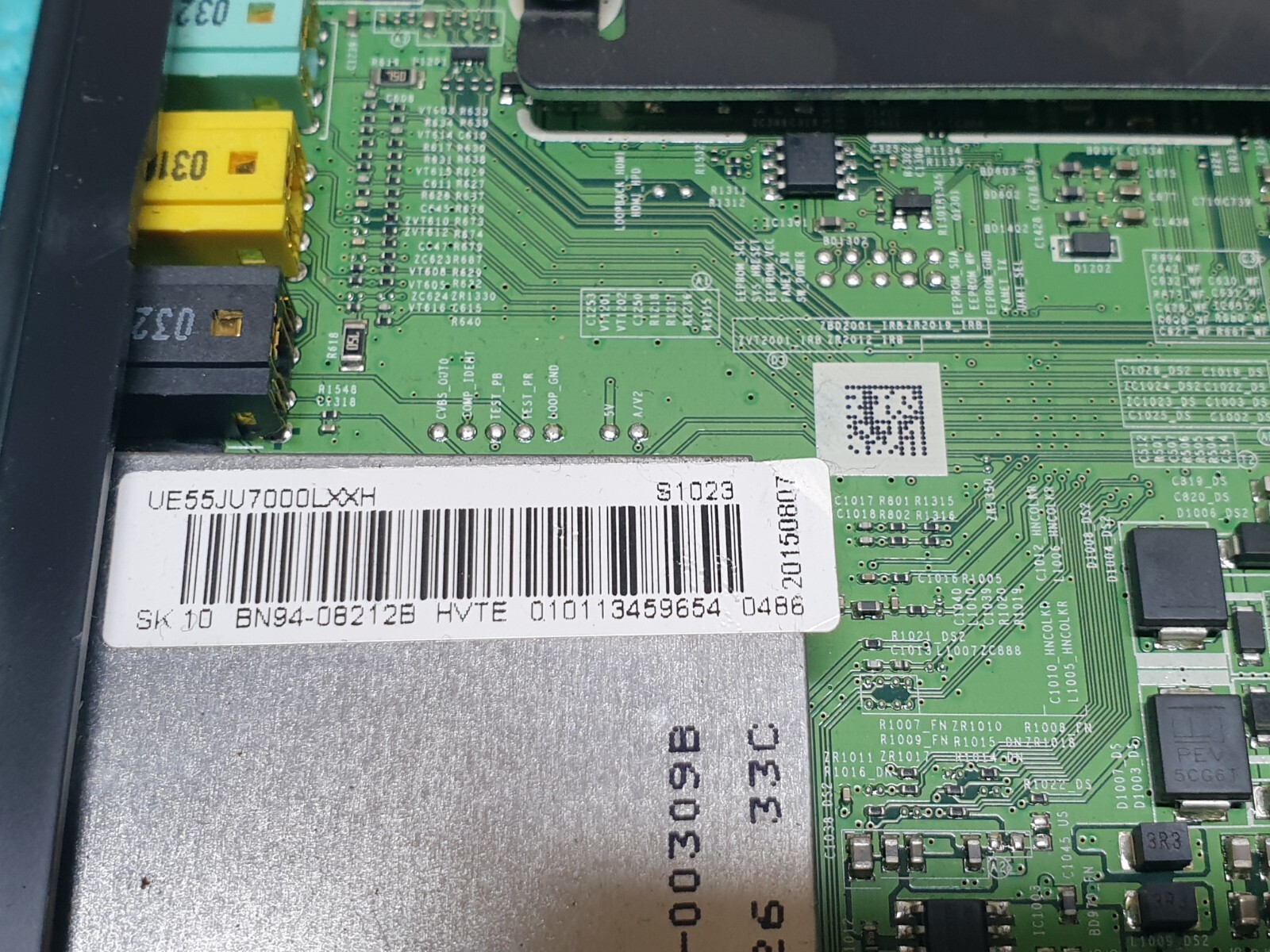 MAIN BOARD MB SAMSUNG UE55JU7500T TV BN41-02356A BN94-08212A SCREEN:LSF550FJ05 - Image 3