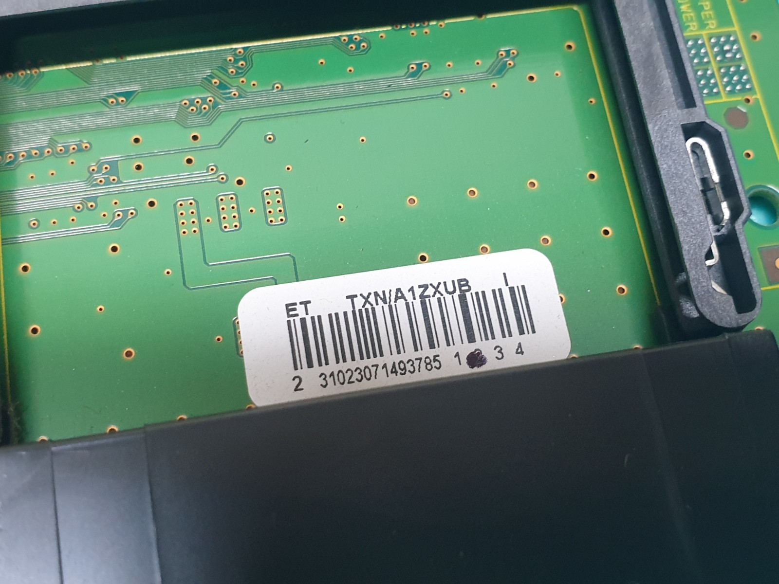 MAIN AV BOARD MB PANASONIC TX-50A400B TV TXN/A1ZXUB TNP4G566 A 1 SCREEN:V500HJ1 - Image 3