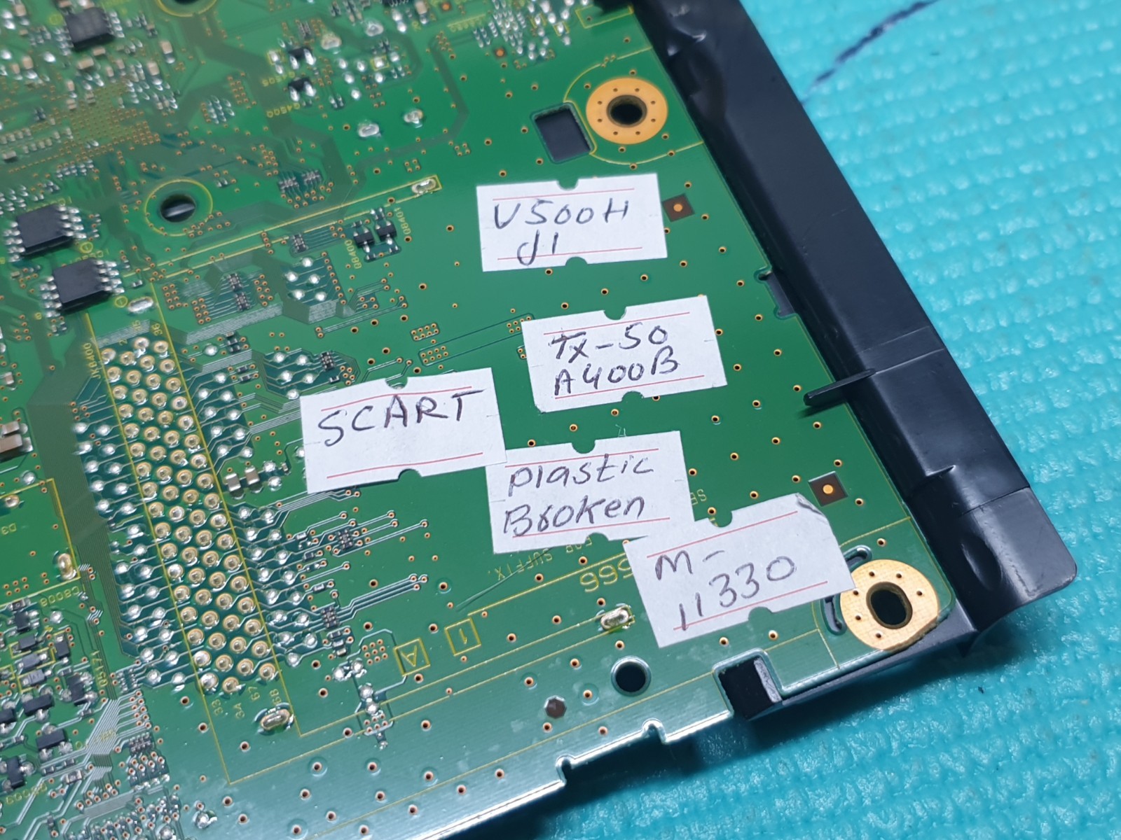 MAIN AV BOARD MB PANASONIC TX-50A400B TV TXN/A1ZXUB TNP4G566 A 1 SCREEN:V500HJ1 - Image 6