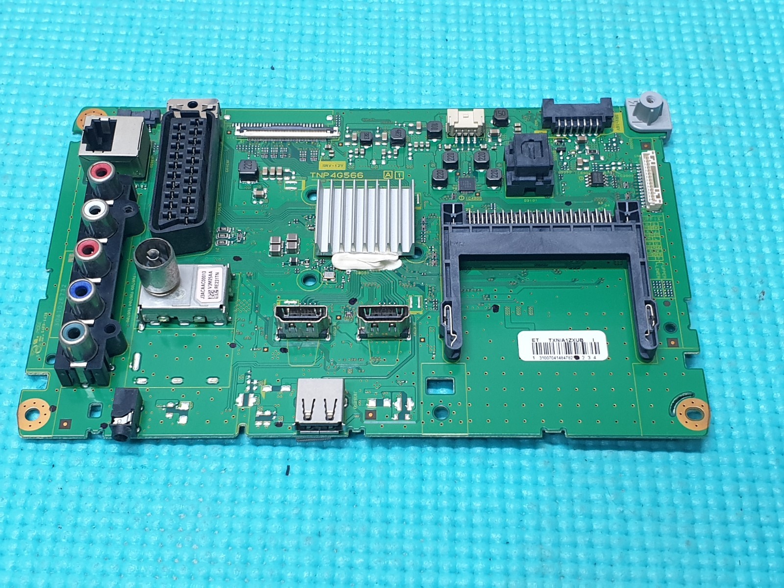 MAIN AV BOARD MB PANASONIC TX-50A400B TV TXN/A1ZXUB TNP4G566 A 1 SCREEN:V500HJ1