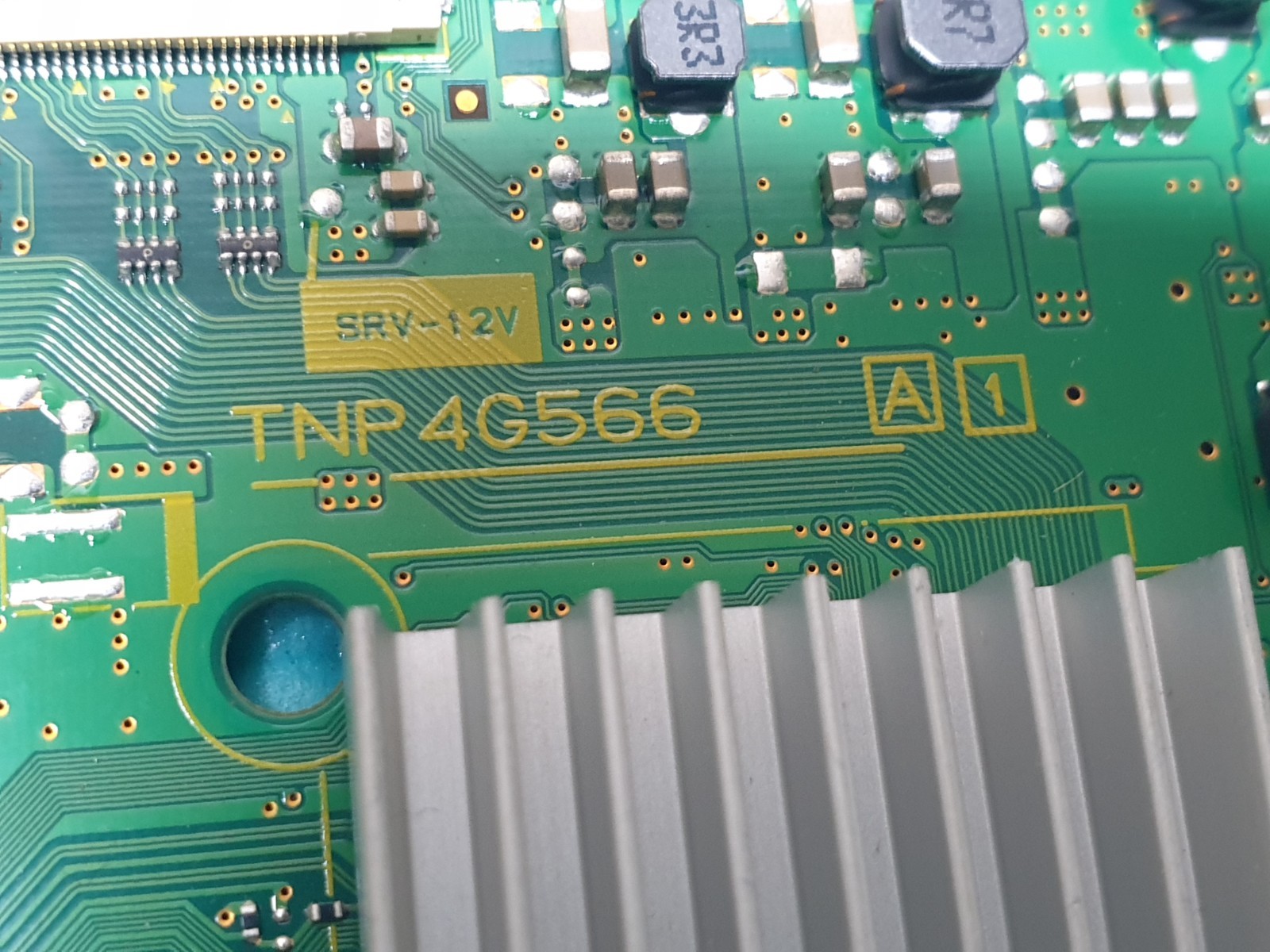 MAIN AV BOARD MB PANASONIC TX-50A400B TV TXN/A1ZXUB TNP4G566 A 1 SCREEN:V500HJ1 - Image 2
