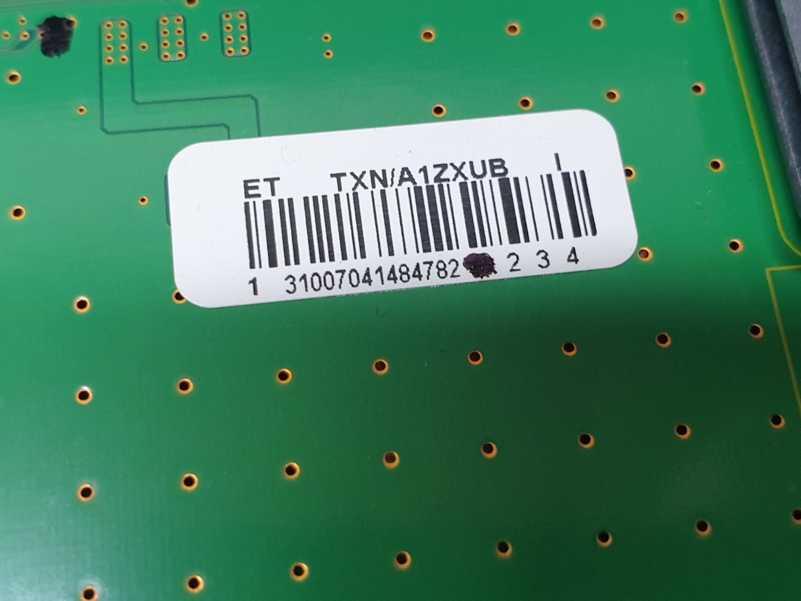 MAIN AV BOARD MB PANASONIC TX-50A400B TV TXN/A1ZXUB TNP4G566 A 1 SCREEN:V500HJ1 - Image 3