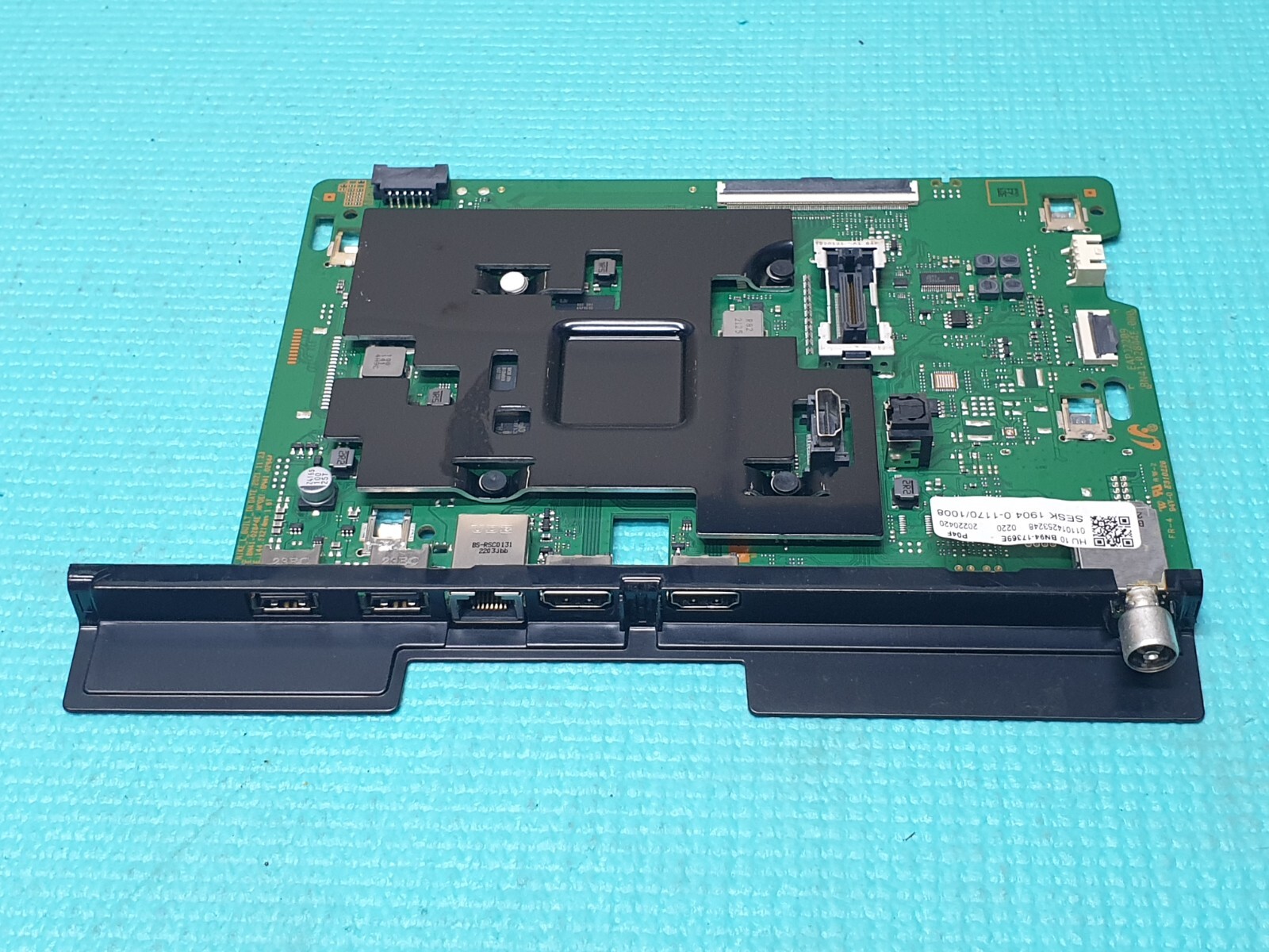 MAIN AV BOARD MB SAMSUNG UE43AU8000K TV BN41-02844E BN94-17369E SCREEN:HV430QUB