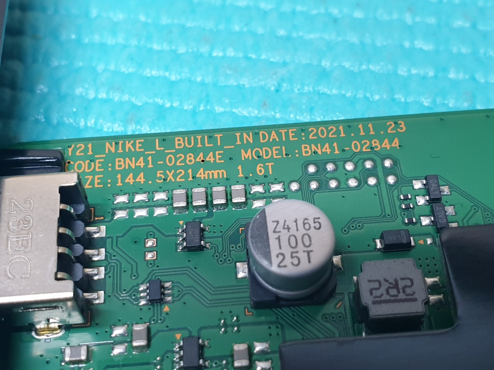 MAIN AV BOARD MB SAMSUNG UE43AU8000K TV BN41-02844E BN94-17369E SCREEN:HV430QUB - Image 3