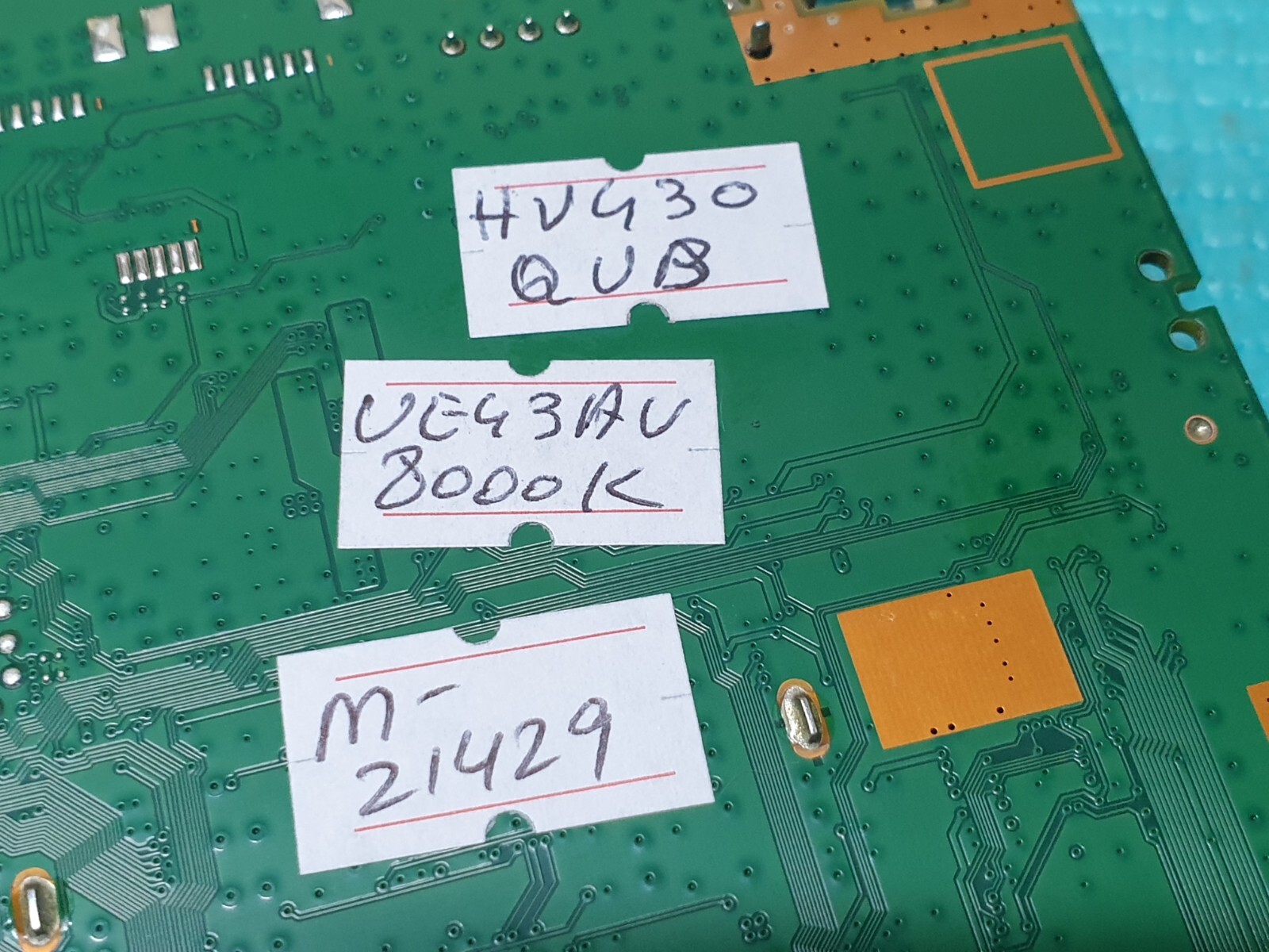 MAIN AV BOARD MB SAMSUNG UE43AU8000K TV BN41-02844E BN94-17369E SCREEN:HV430QUB - Image 5