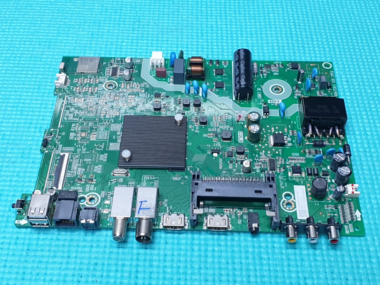 MAIN AV BOARD MB HISENSE 40A4EGTUK 40" LED TV RSAG7.820.11832/ROH SCREEN:V400HJ9