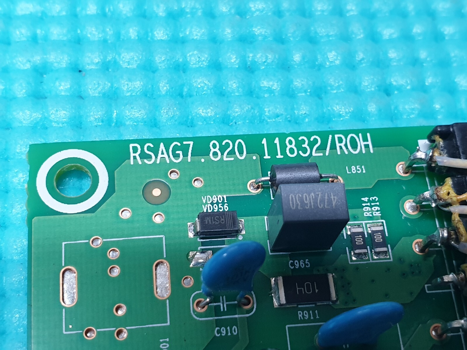 MAIN AV BOARD MB HISENSE 40A4EGTUK 40" LED TV RSAG7.820.11832/ROH SCREEN:V400HJ9 - Image 2