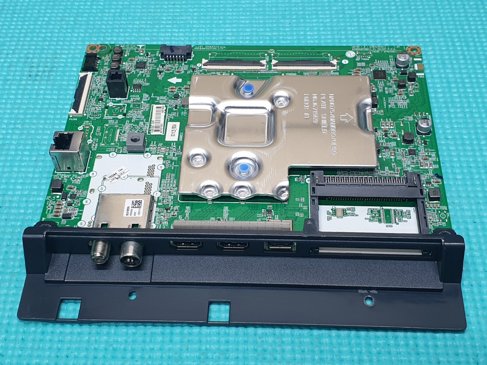 MAIN BOARD MB LG 70UP77006LB TV EAX69487906(1.0) EBT66679502 SCREEN:JR695R3HD87