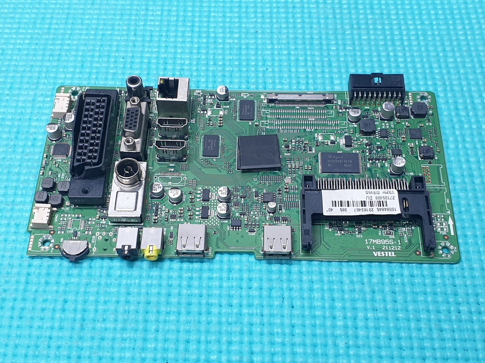 MAIN BOARD MB BUSH LED40127FHDCNTD 40" TV 17MB85S-1 23183467 SCREEN:LSC400HM06