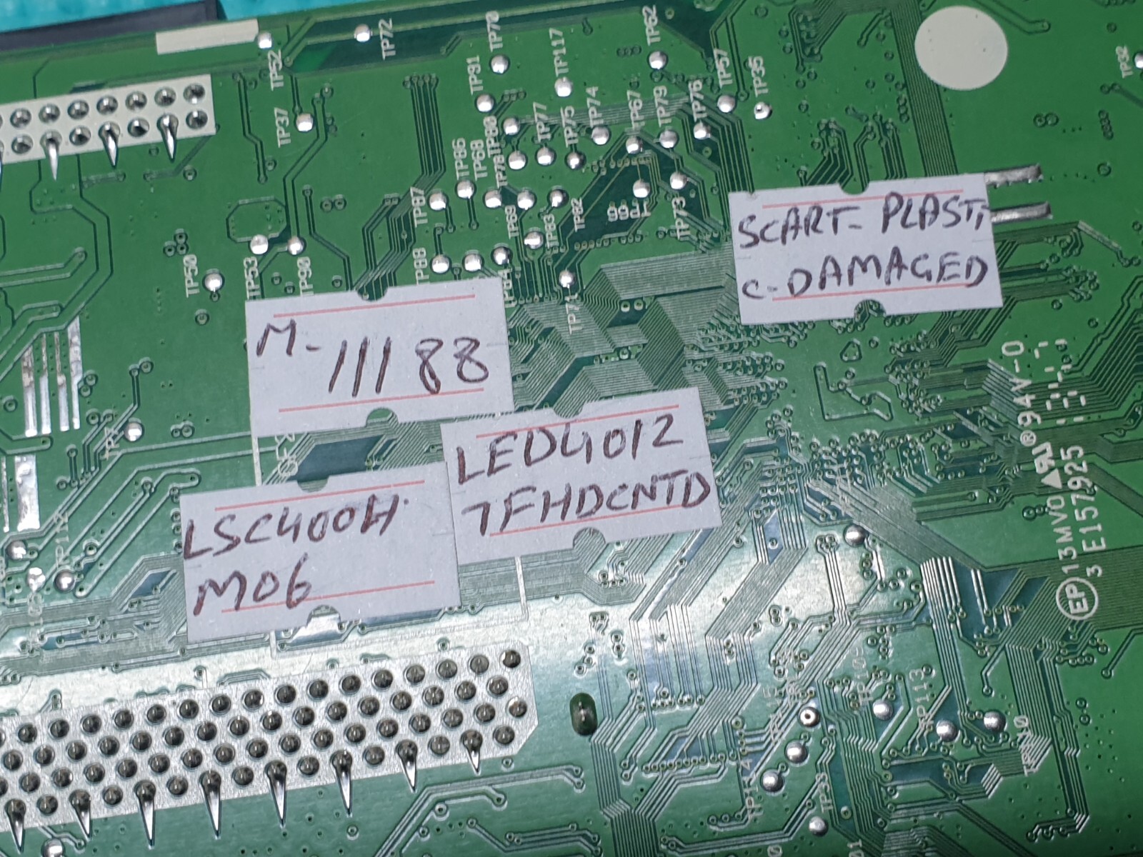 MAIN BOARD MB BUSH LED40127FHDCNTD 40" TV 17MB85S-1 23183467 SCREEN:LSC400HM06 - Image 5