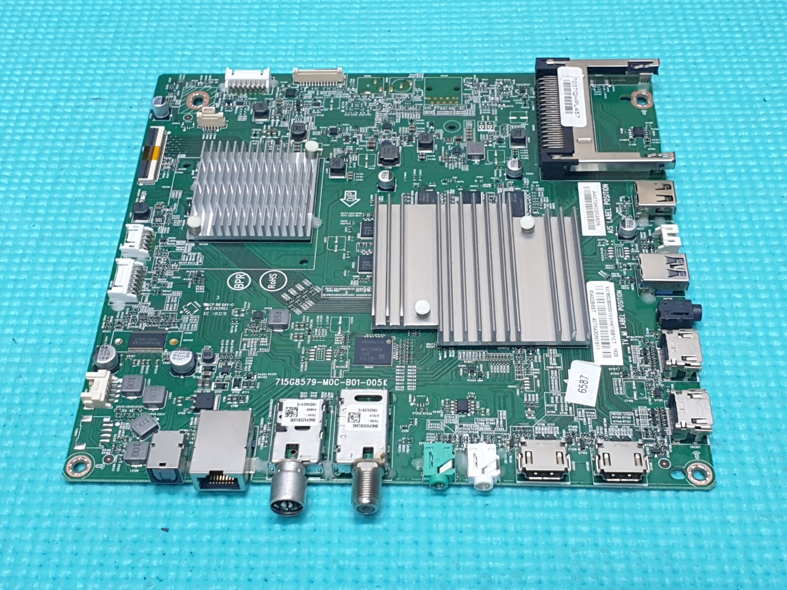 MAIN BOARD MB PHILIPS 43PUS7303/12 LED TV 715G8579-MOC-B01-005K SCREEN:T430QVN03