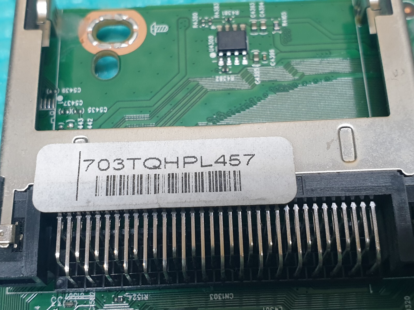 MAIN BOARD MB PHILIPS 43PUS7303/12 LED TV 715G8579-MOC-B01-005K SCREEN:T430QVN03 - Image 3