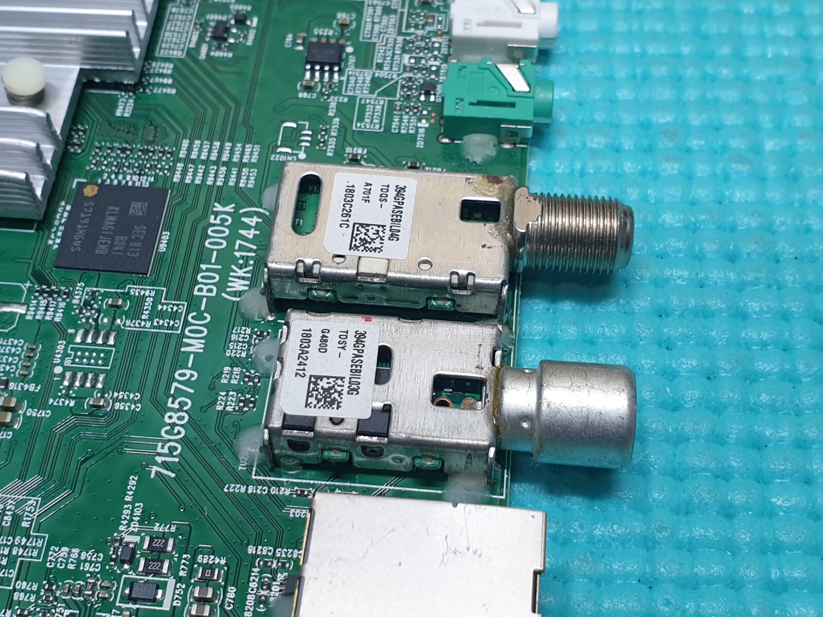MAIN BOARD MB PHILIPS 43PUS7303/12 LED TV 715G8579-MOC-B01-005K SCREEN:T430QVN03 - Image 5
