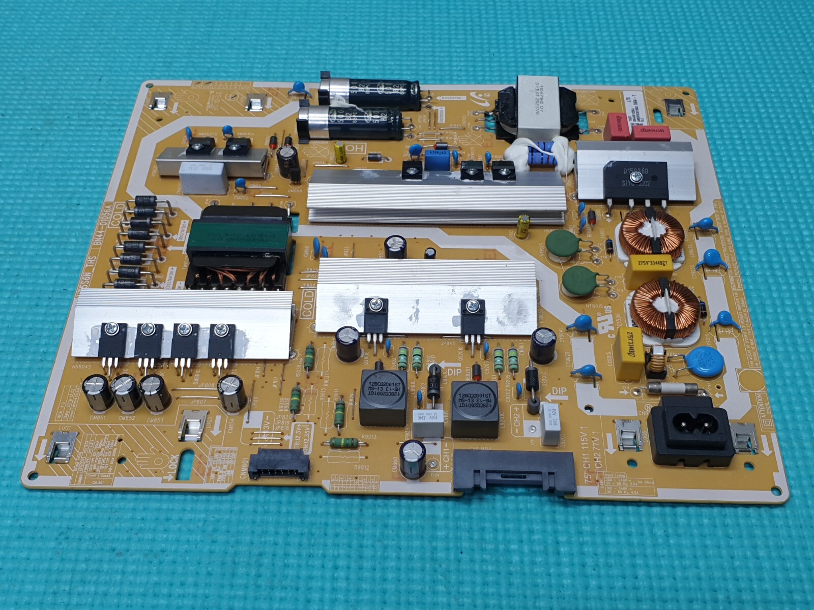 POWER SUPPLY PSU SAMSUNG UE75TU7000K LED TV BN44-01056A L75S6N_THS