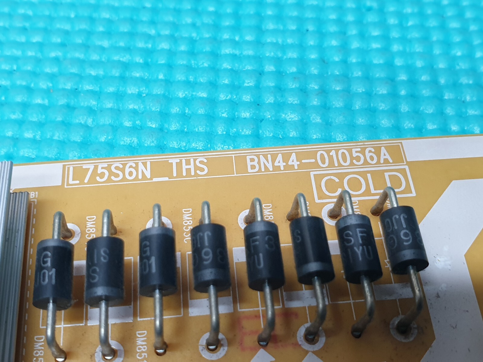 POWER SUPPLY PSU SAMSUNG UE75TU7000K LED TV BN44-01056A L75S6N_THS - Image 3