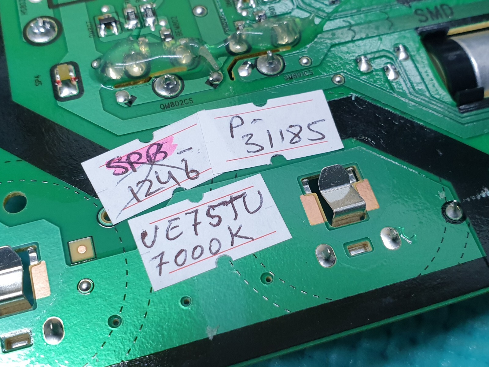 POWER SUPPLY PSU SAMSUNG UE75TU7000K LED TV BN44-01056A L75S6N_THS - Image 4