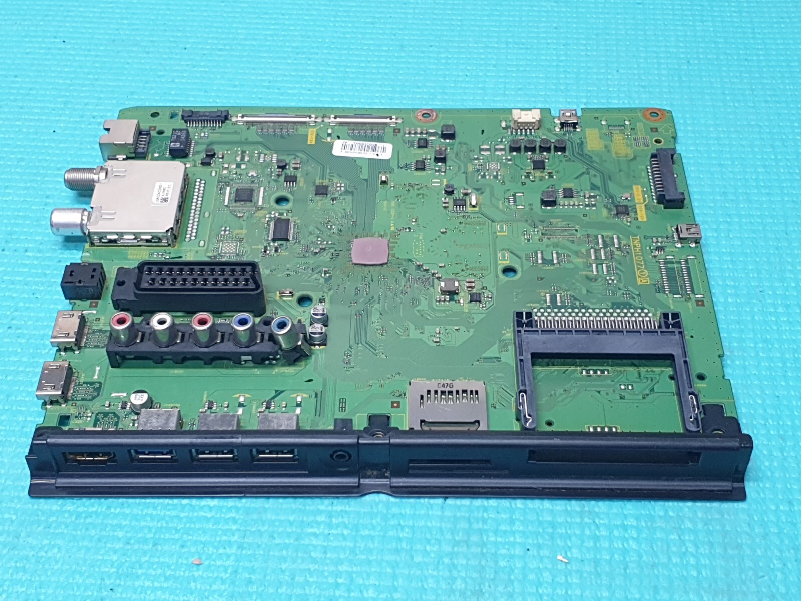 MAIN BOARD MB PANASONIC TX-42AS740B TV TXN/A1CGVB TNPH1077 1 A SCREEN:LC420DUF