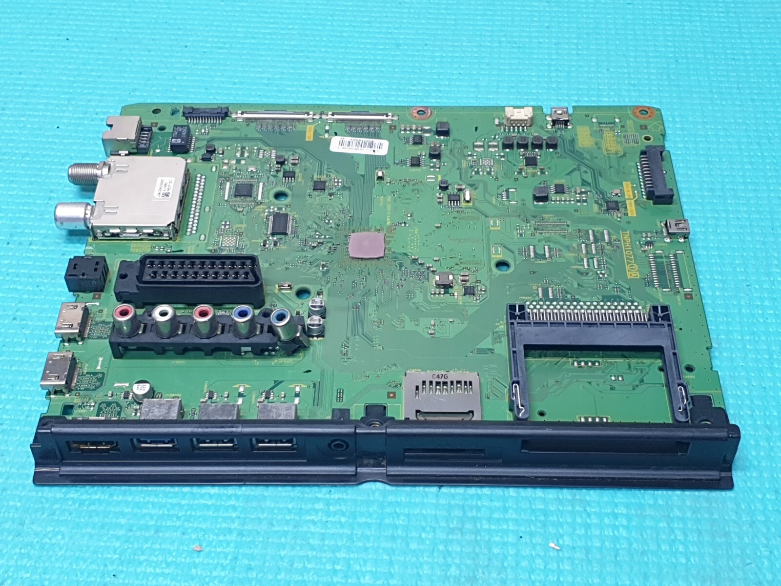 MAIN BOARD MB PANASONIC TX-42AS740B TV TXN/A1CGVB TNPH1077 1 A SCREEN:LC420DUF - Image 2
