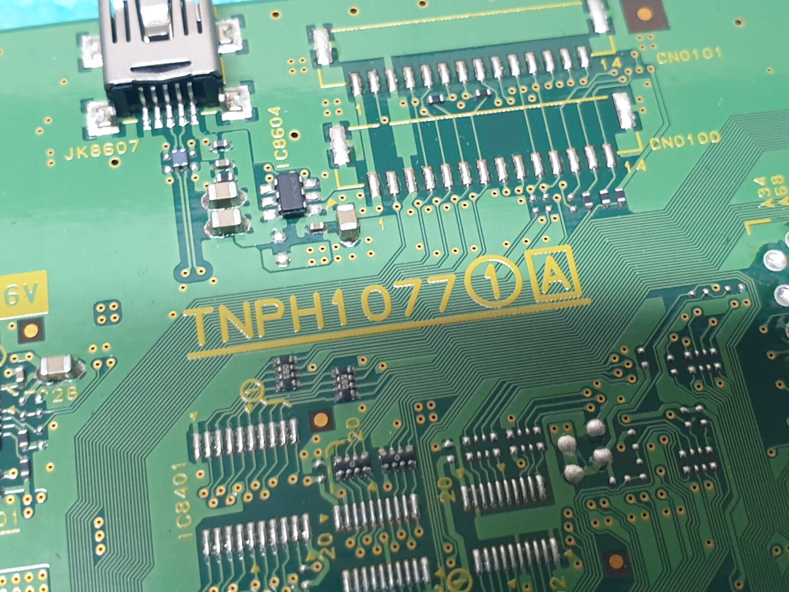 MAIN BOARD MB PANASONIC TX-42AS740B TV TXN/A1CGVB TNPH1077 1 A SCREEN:LC420DUF - Image 3