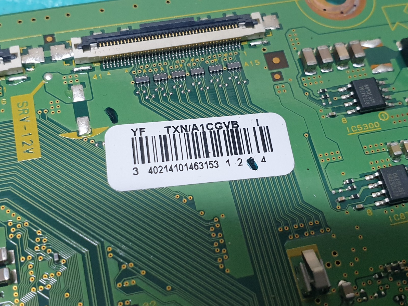 MAIN BOARD MB PANASONIC TX-42AS740B TV TXN/A1CGVB TNPH1077 1 A SCREEN:LC420DUF - Image 4