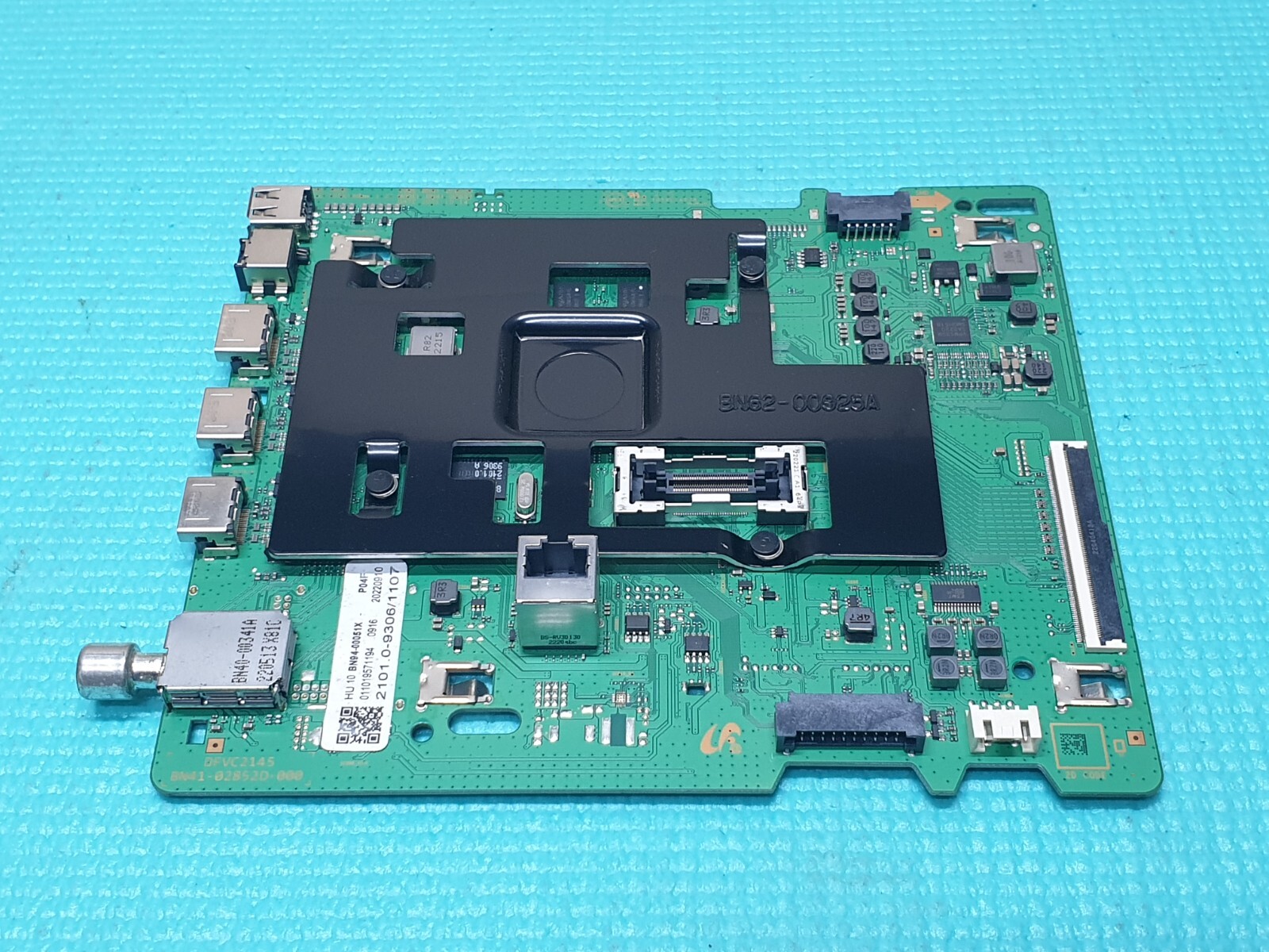 MAIN AV BOARD MB SAMSUNG UE65AU7100K TV BN41-02852D BN94-00051X SCREEN:ST6451D02